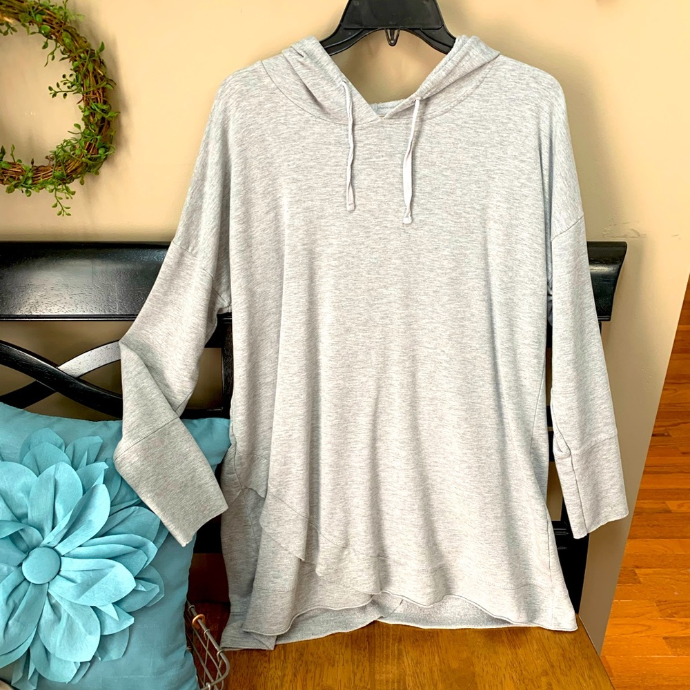 Soft Surroundings  ladies long hoodie